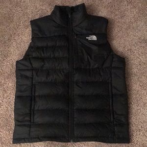 North face vest